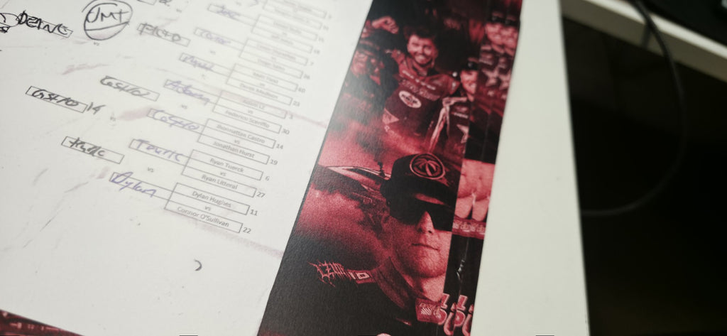 2025 Formula Drift Bracket Poster