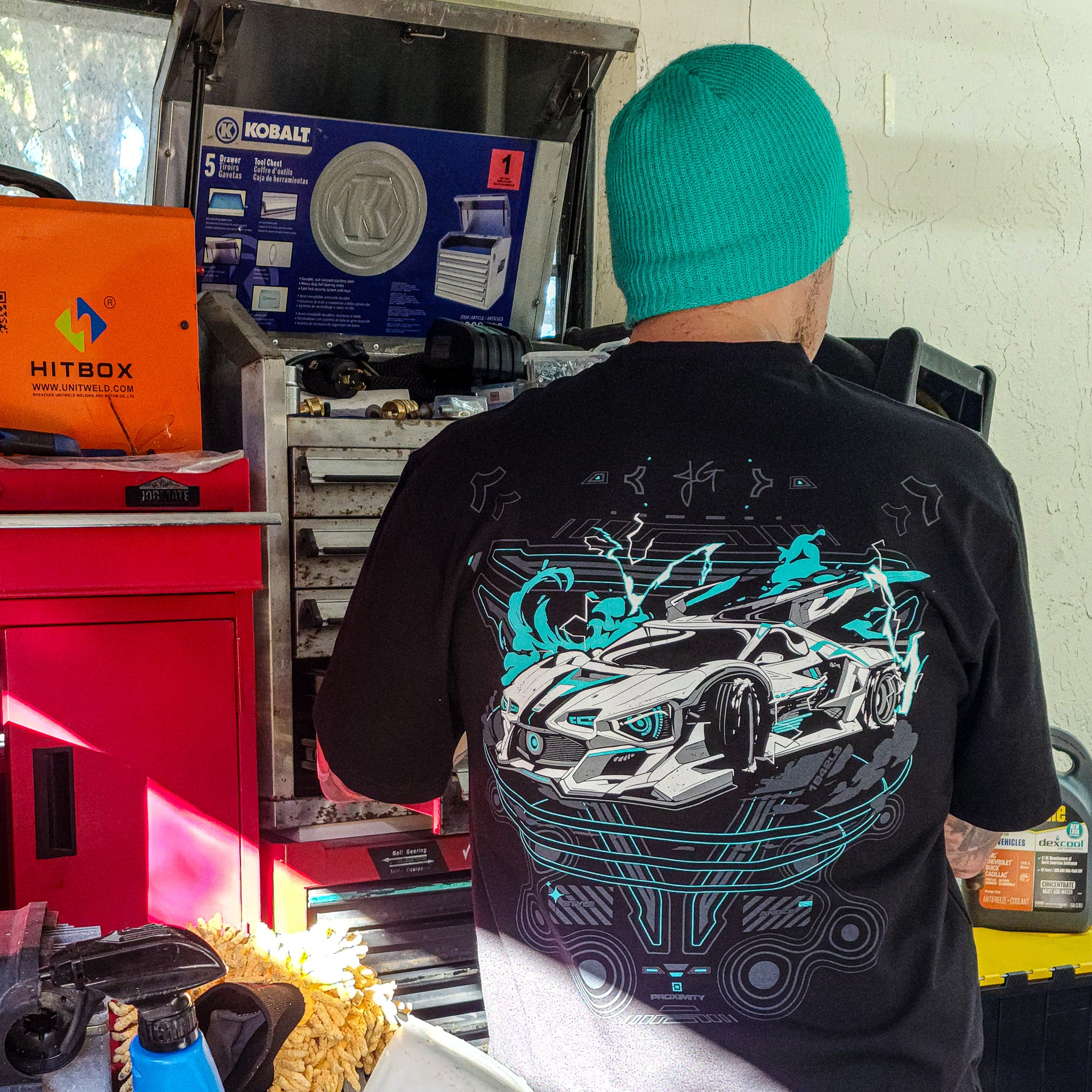 Future of Drifting Tee