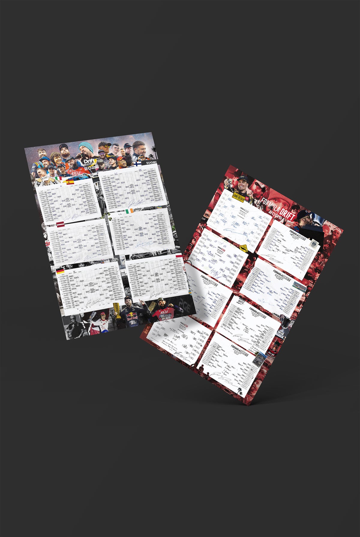 2025 Drift Season Poster Bundle (Formula Drift + Drift Masters)