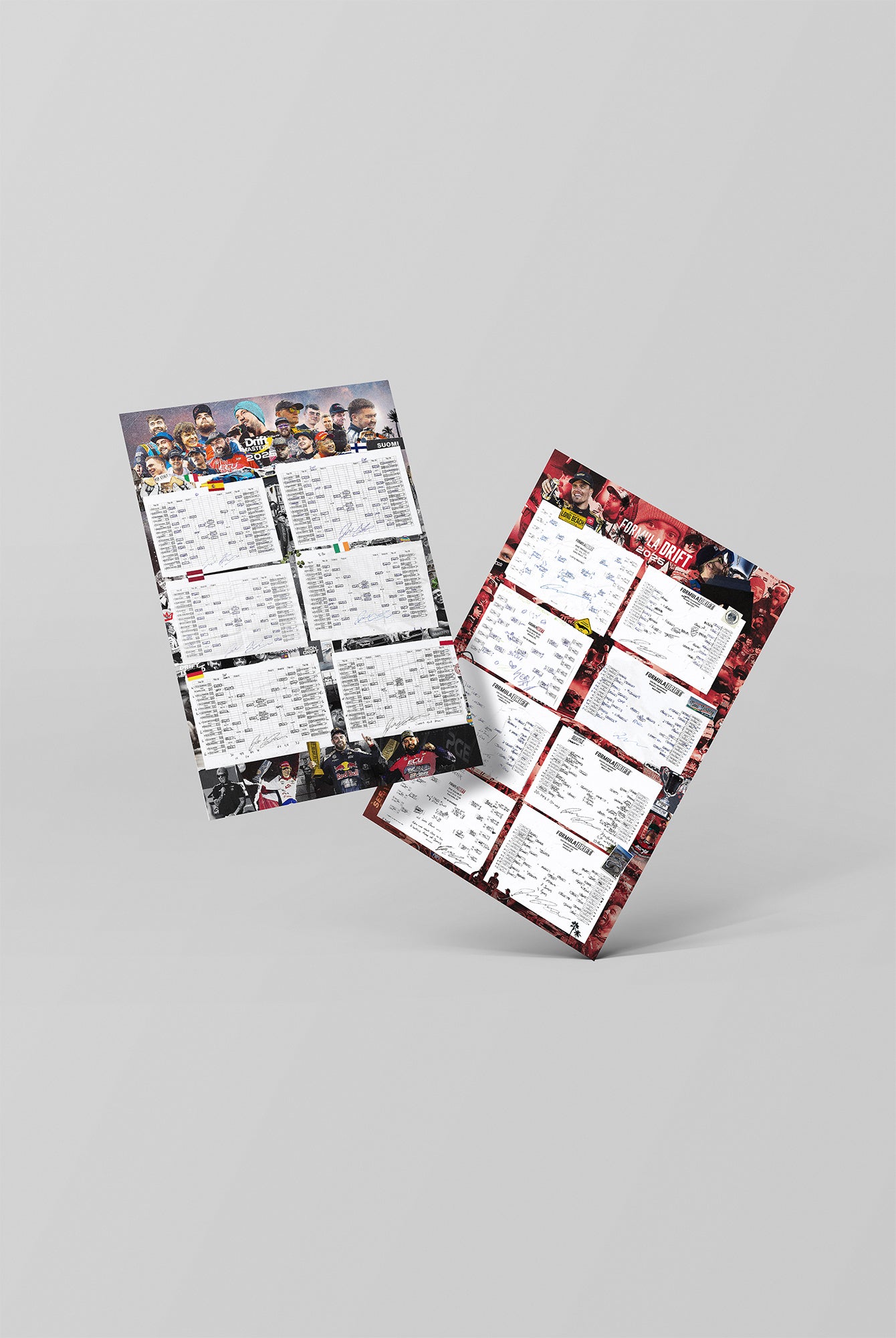 2025 Drift Season Poster Bundle (Formula Drift + Drift Masters)
