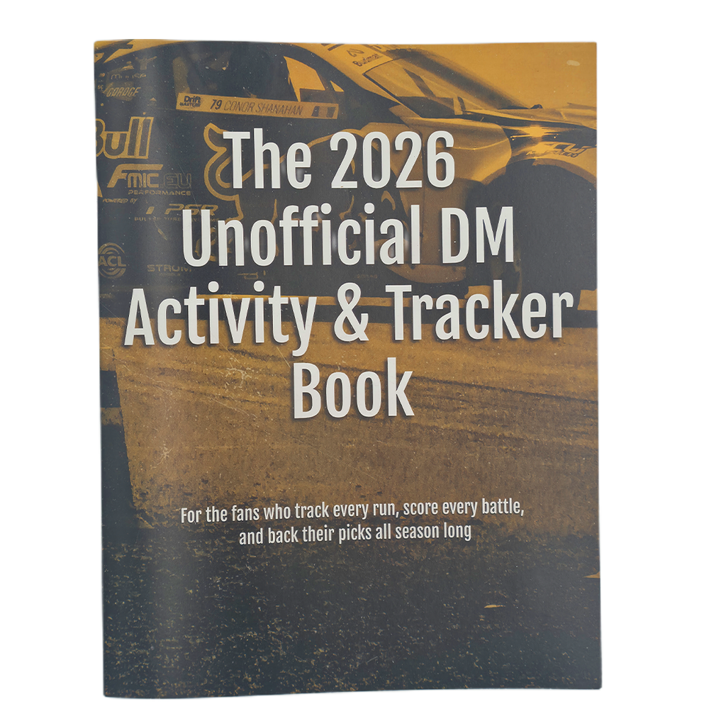 The Unofficial 2026 DM Activity & Tracker Book