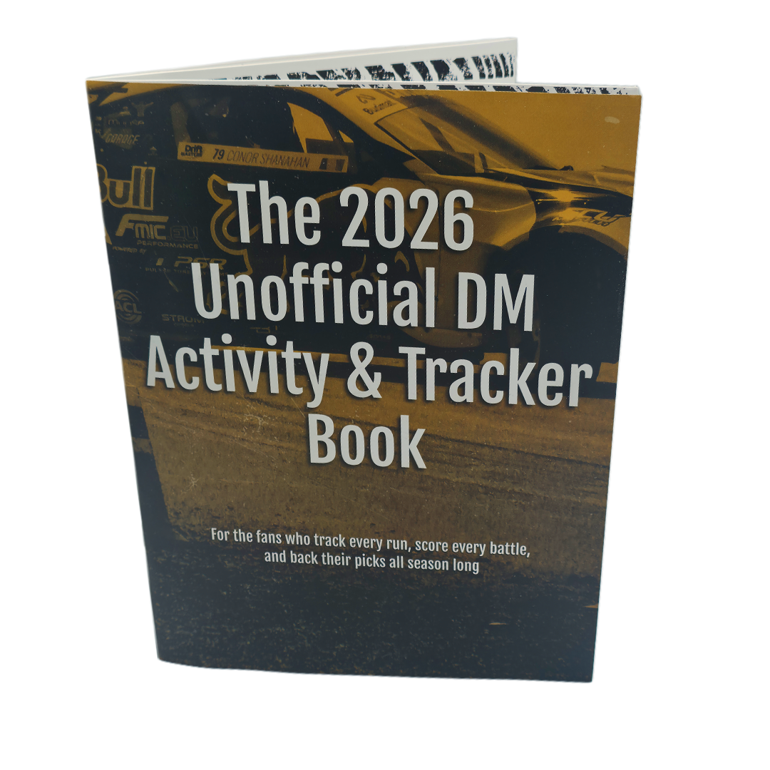The Unofficial 2026 DM Activity & Tracker Book