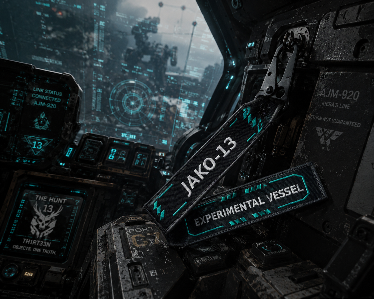 Experimental Vessel Jet Tag