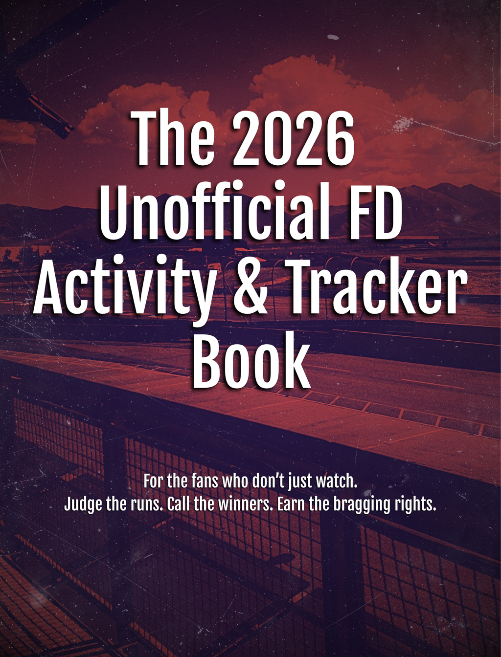 The Unofficial 2026 Formula Drift Activity & Tracker Book