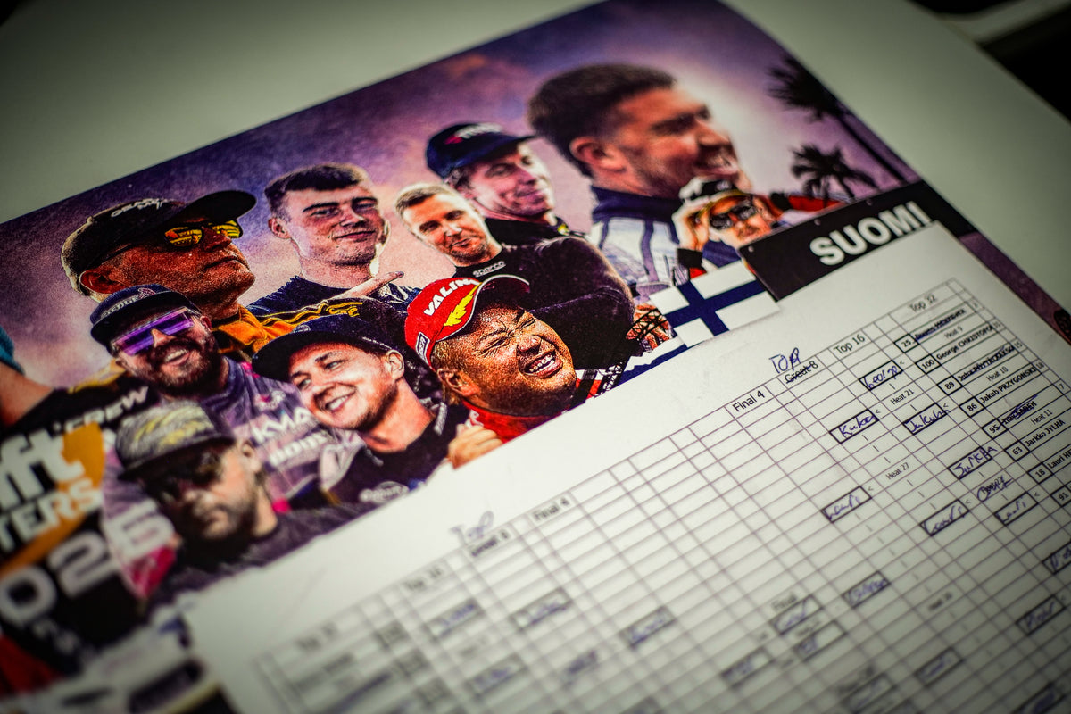2025 Drift Masters Bracket Poster