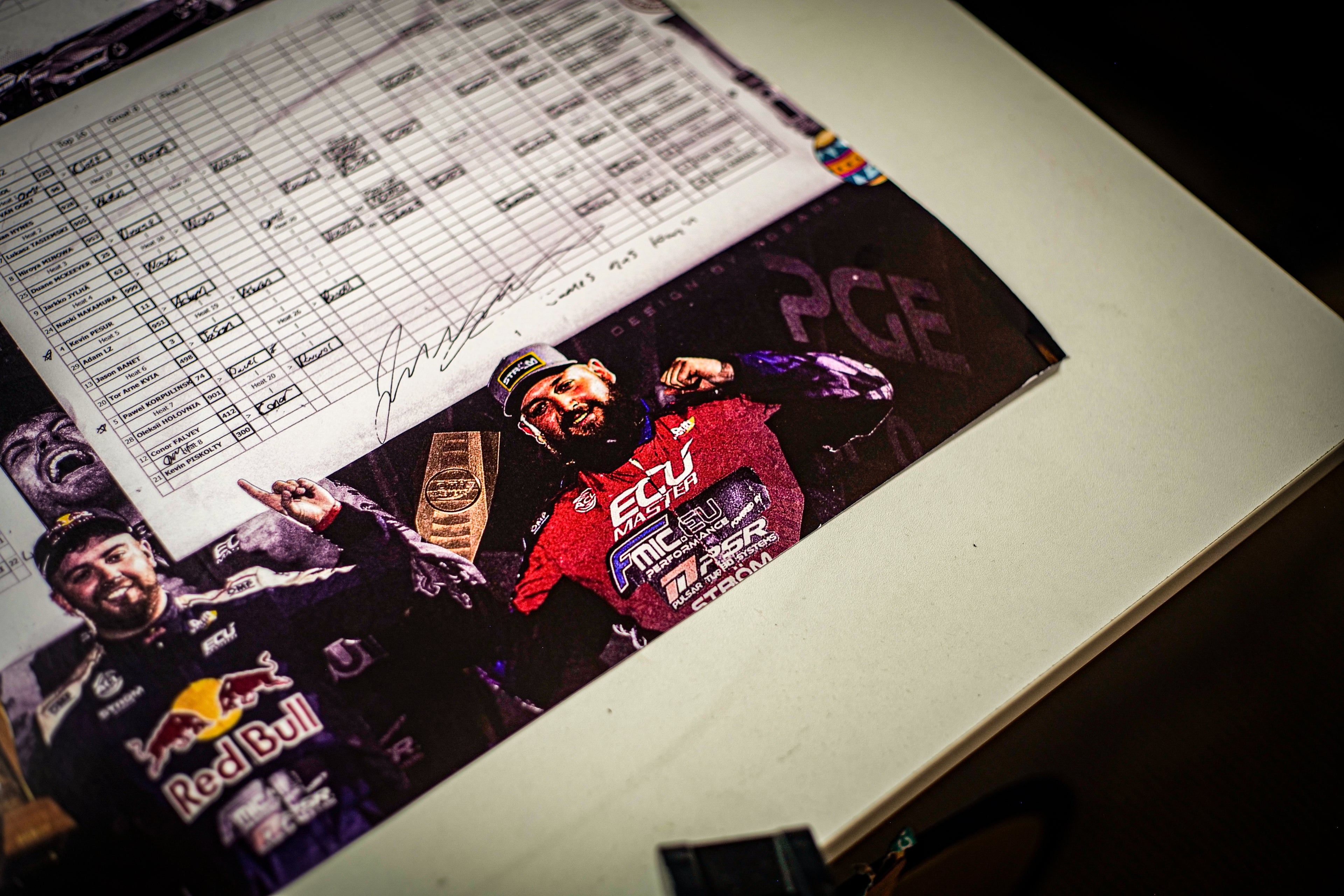 2025 Drift Masters Bracket Poster