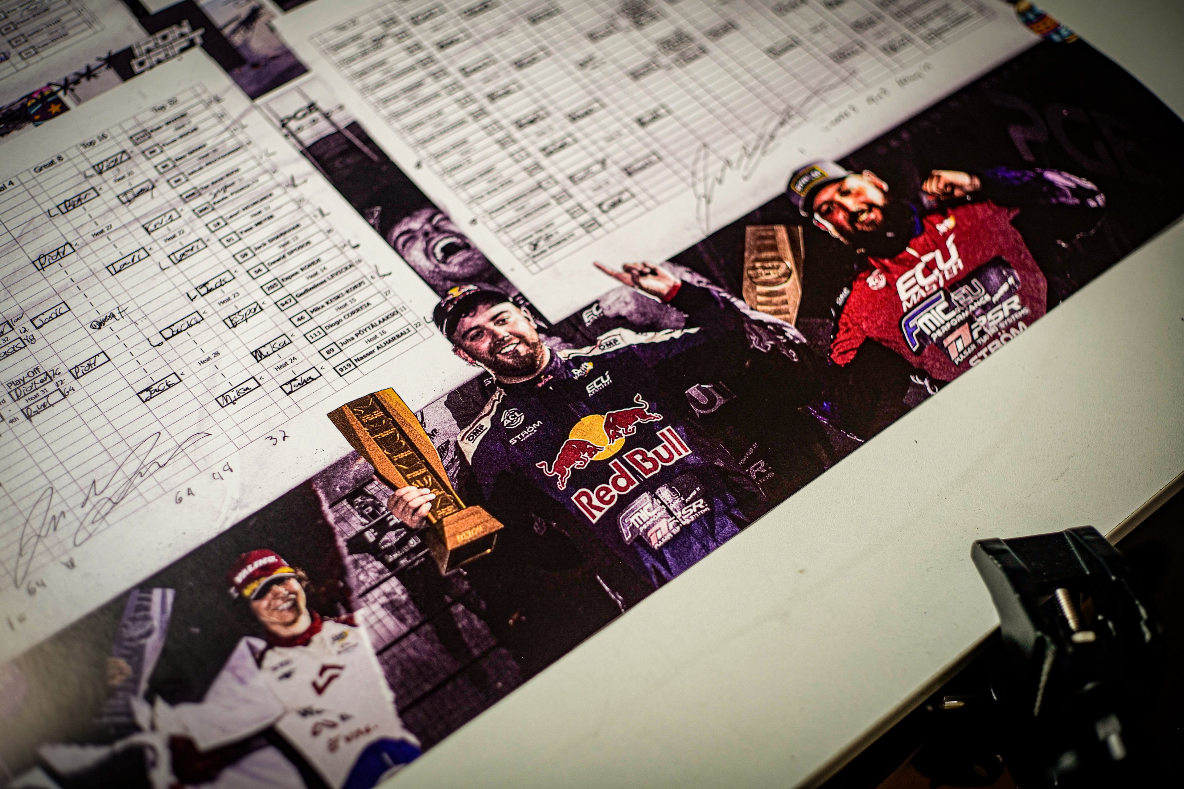 2025 Drift Masters Bracket Poster