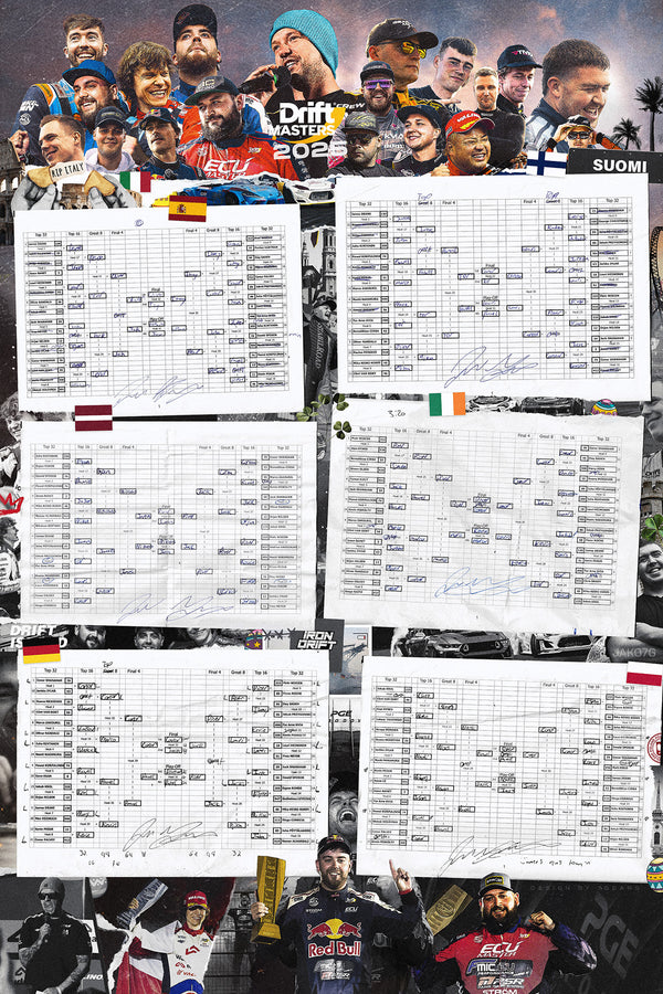 DM Bracket Poster — 2025