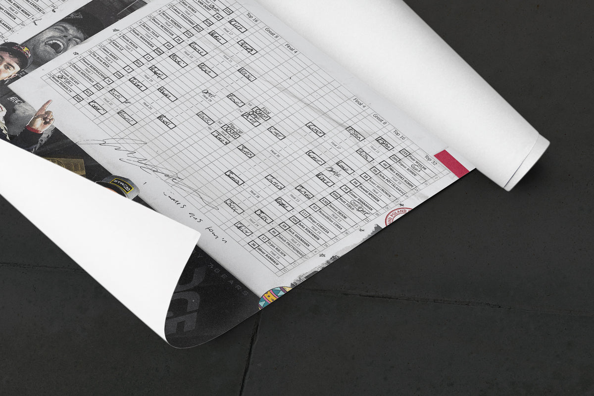 2025 Drift Masters Bracket Poster