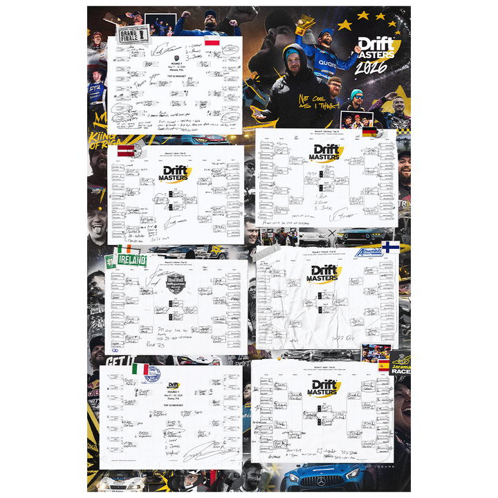 DM Bracket Poster — 2026