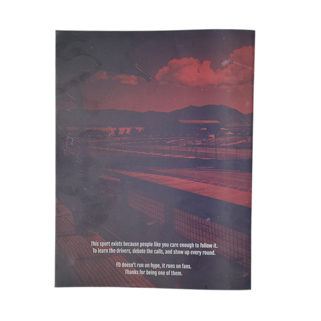 The Unofficial 2026 Formula Drift Activity & Tracker Book