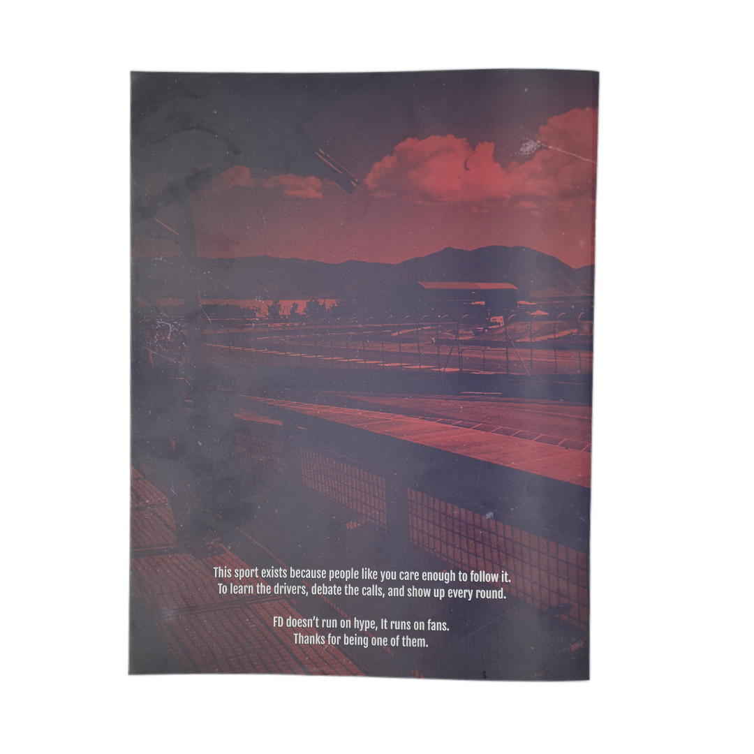 The Unofficial 2026 Formula Drift Activity & Tracker Book