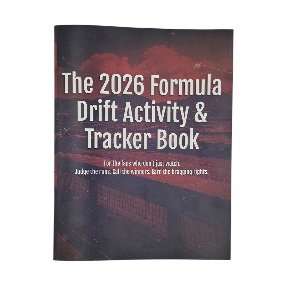 Unofficial FD + DM Drift Tracker Book Bundle (2026)