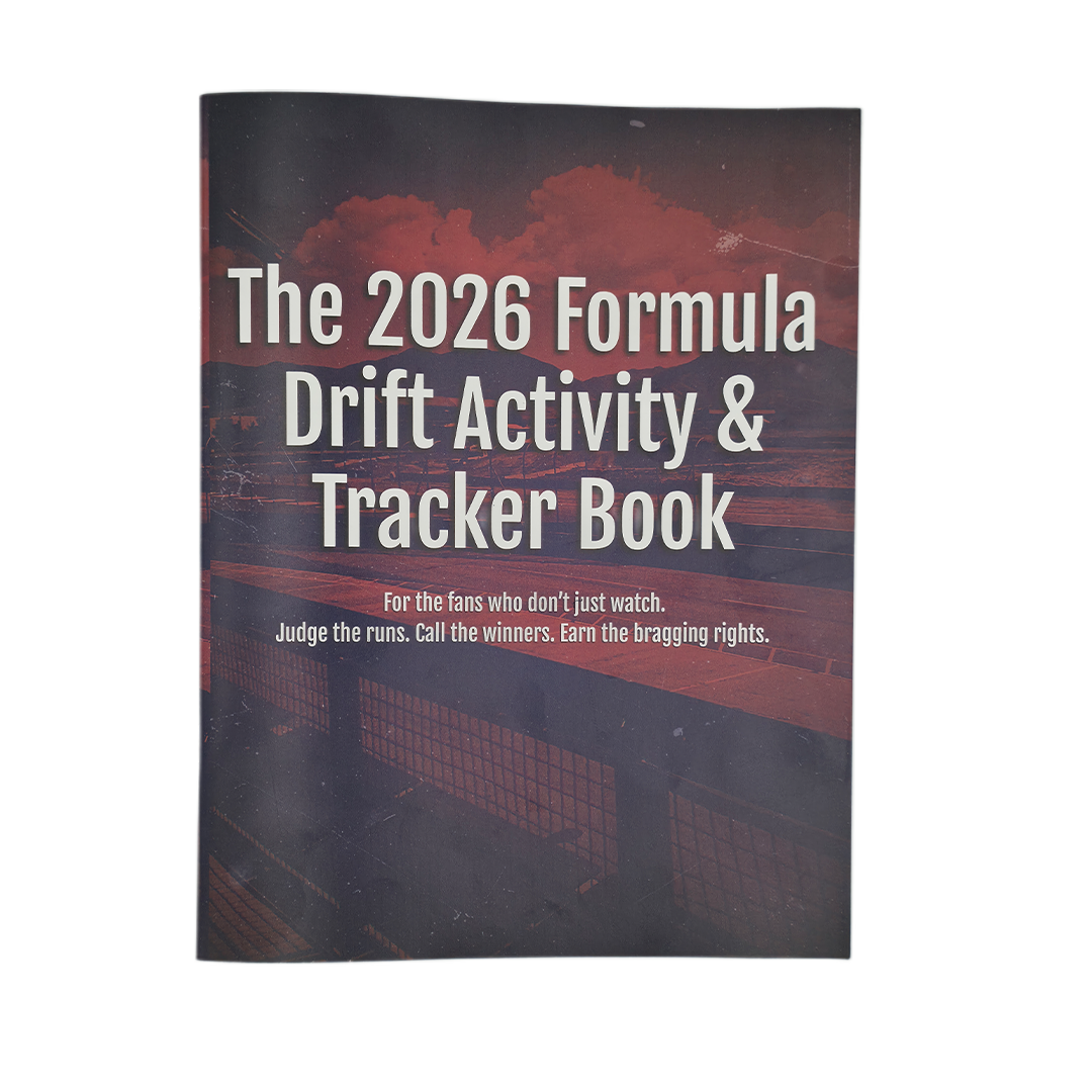 Unofficial FD + DM Drift Tracker Book Bundle (2026)
